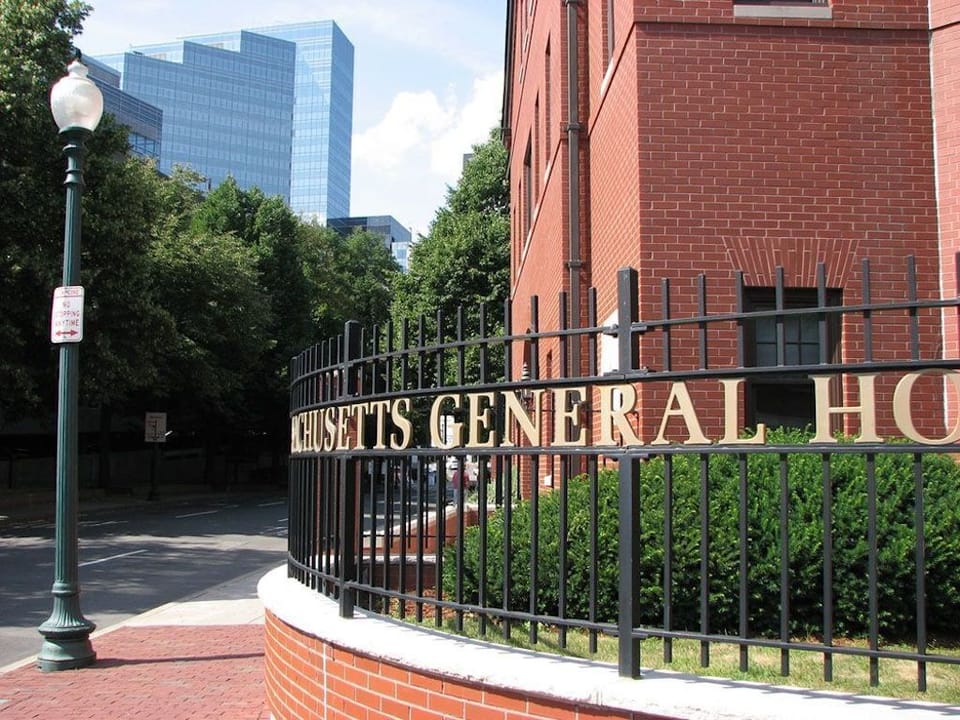 The neighborhood: Mass General Hospital