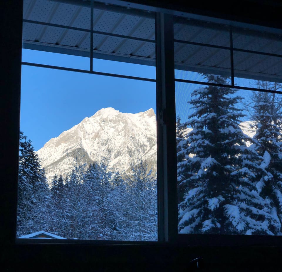 View from Master Bed.