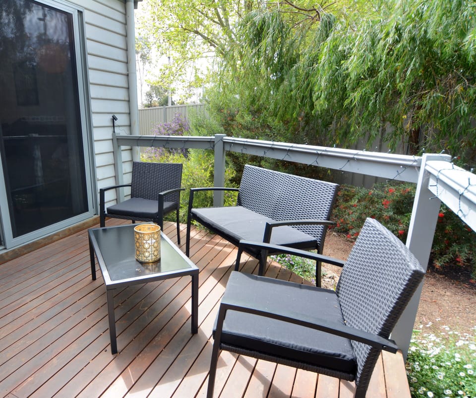 Back deck