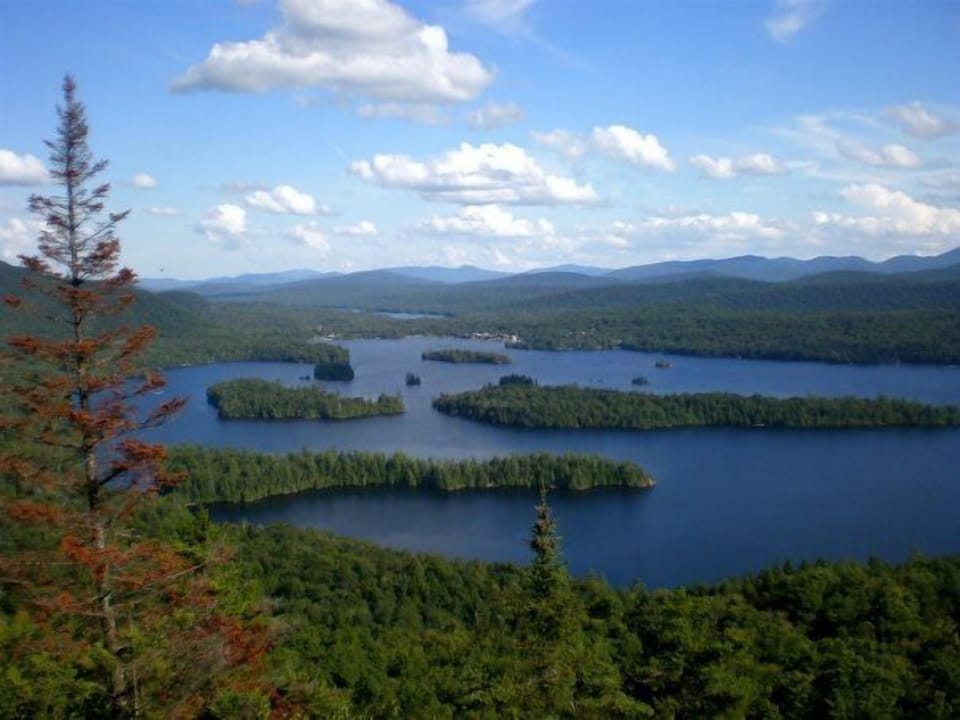 View from Castle Rock, a nearby hike