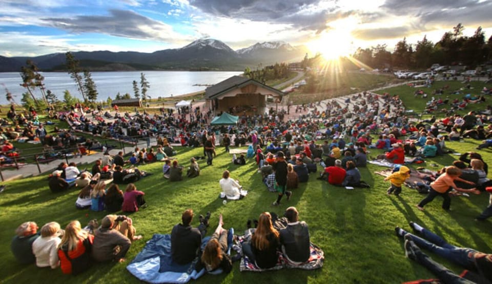 Dillon Amphitheater, a very short walk