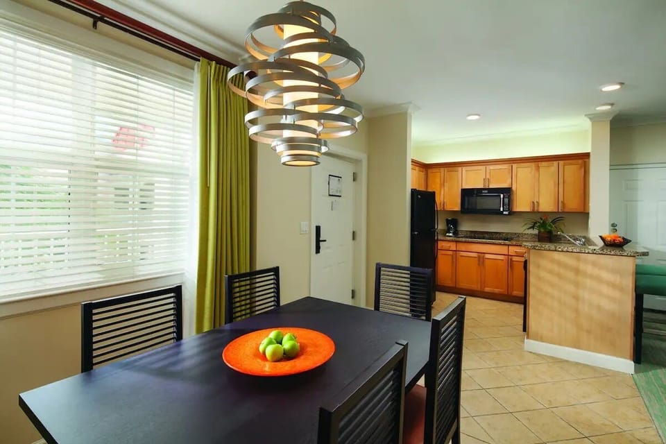 Dining area and kitchen #1