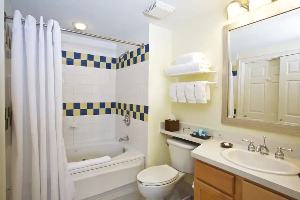 Bathroom #2 (smaller side)