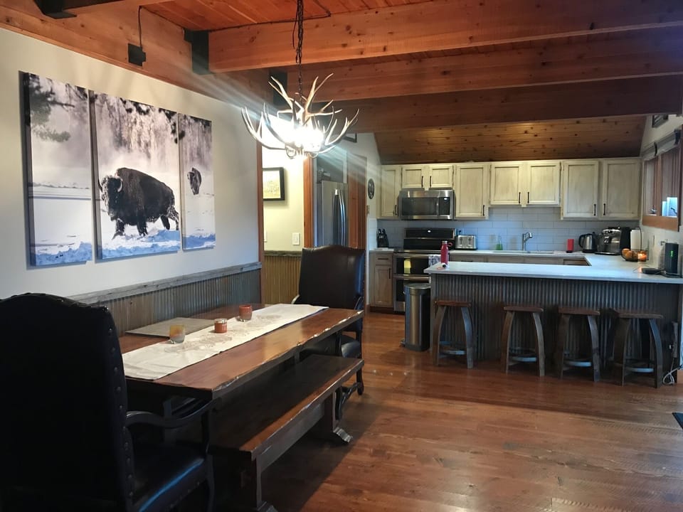 Dining Room and Kitchen