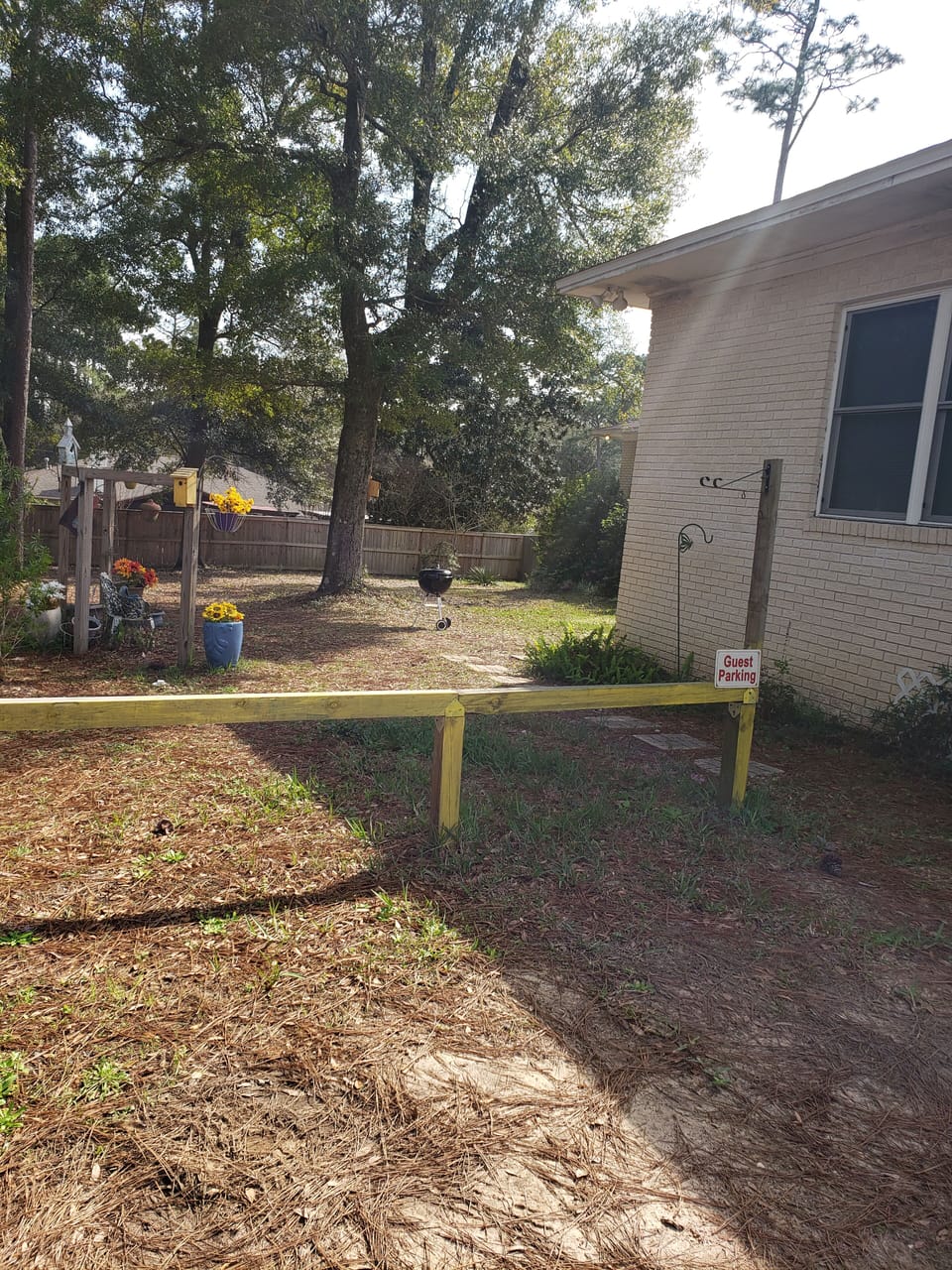 Parking area