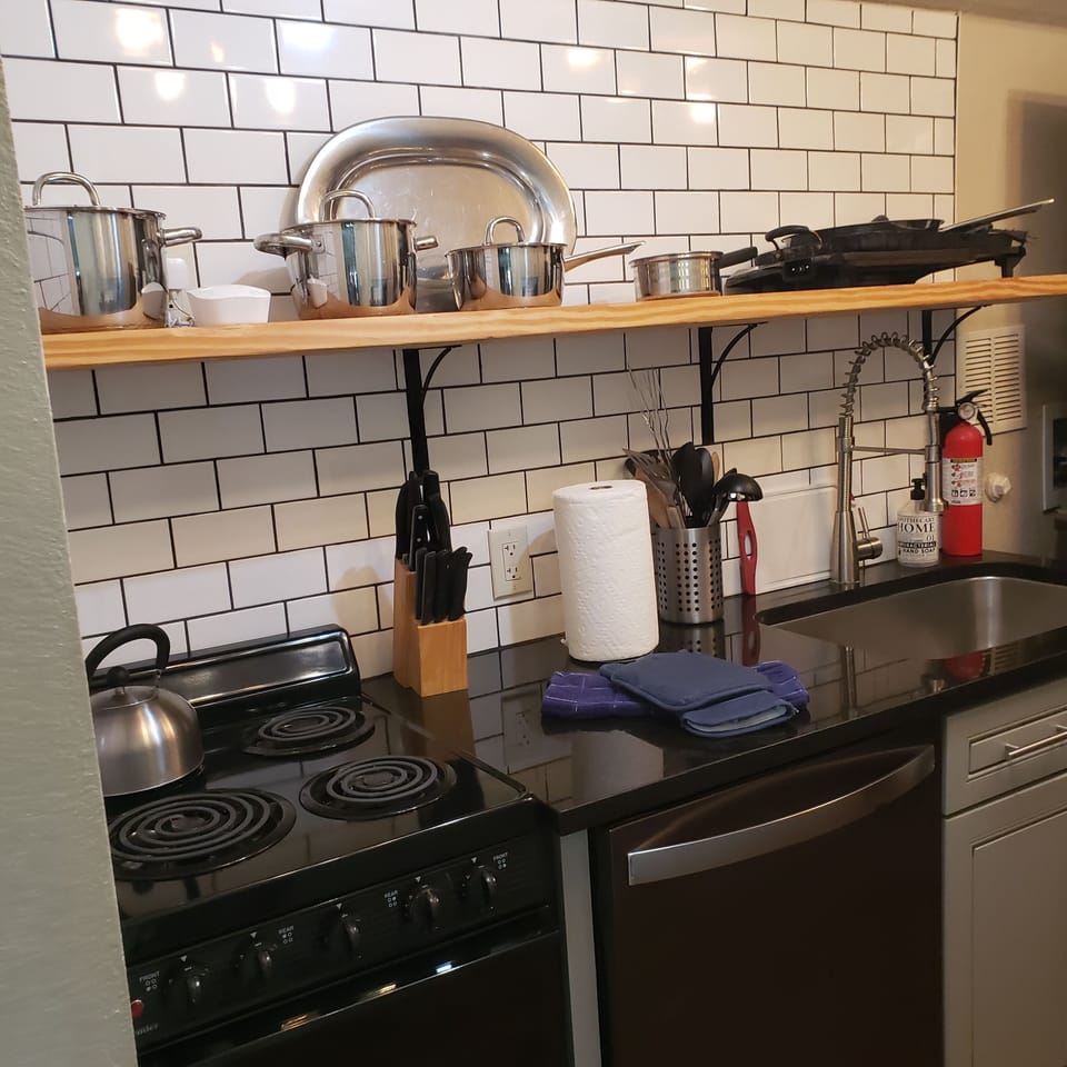 The kitchen