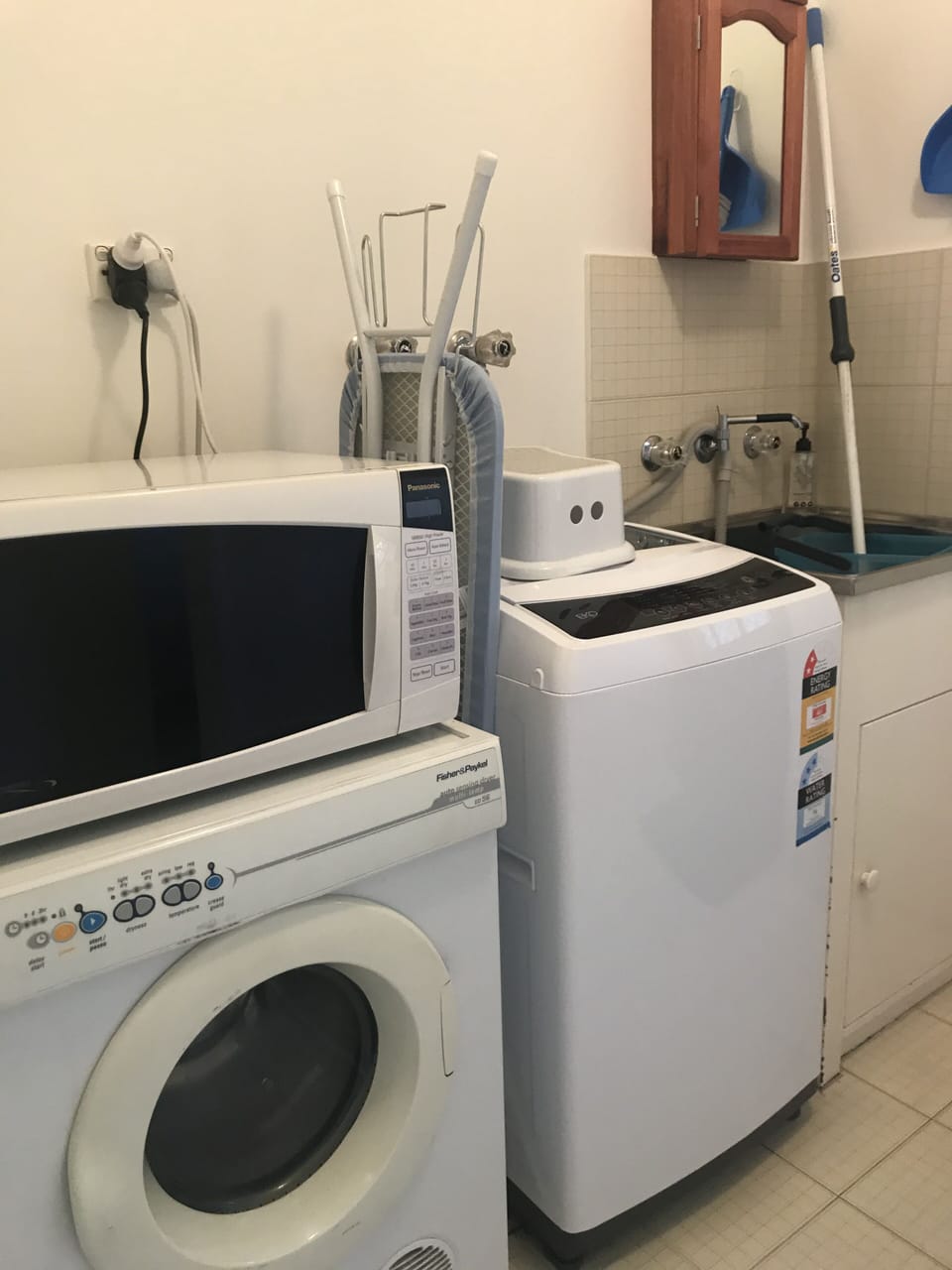 Full laundry