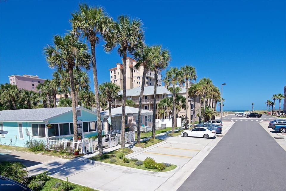 Beach access, you can see the ocean!
Plenty of free parking.