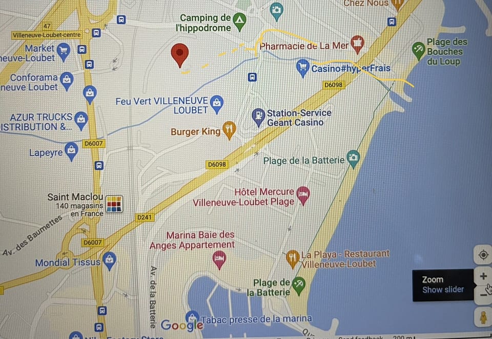 Property map