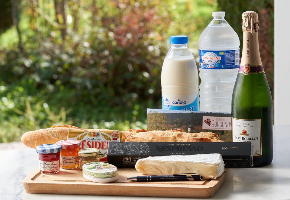 Welcome pack provided