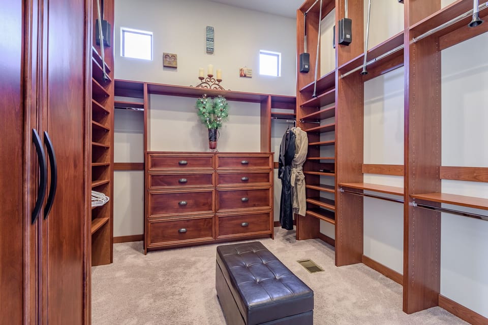 Walk-In Closet and Dressing Room