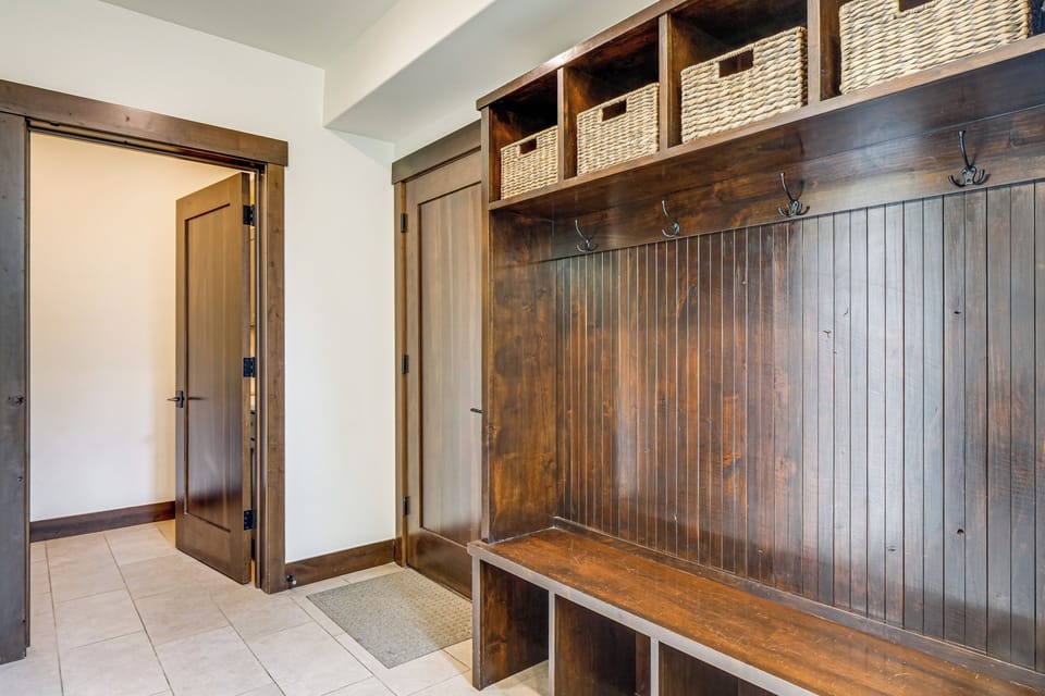 Mudroom | Main Floor