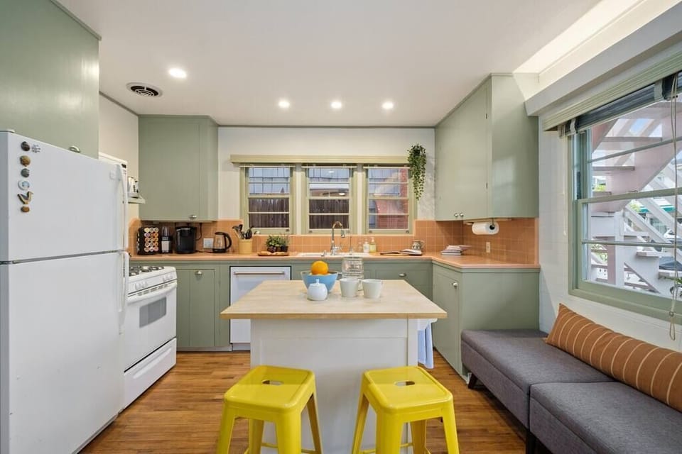 With modern comforts