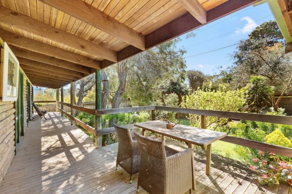 Enjoy drinks on your private deck