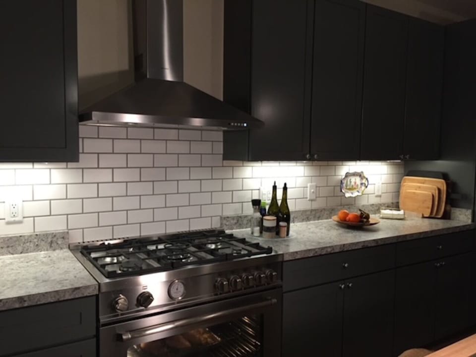 Kitchen Bertazzoni range/oven