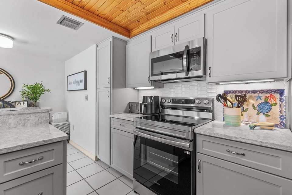 Kitchen has all you need