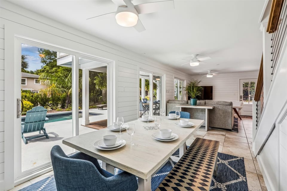 Dining Area at 7 Cassina Lane