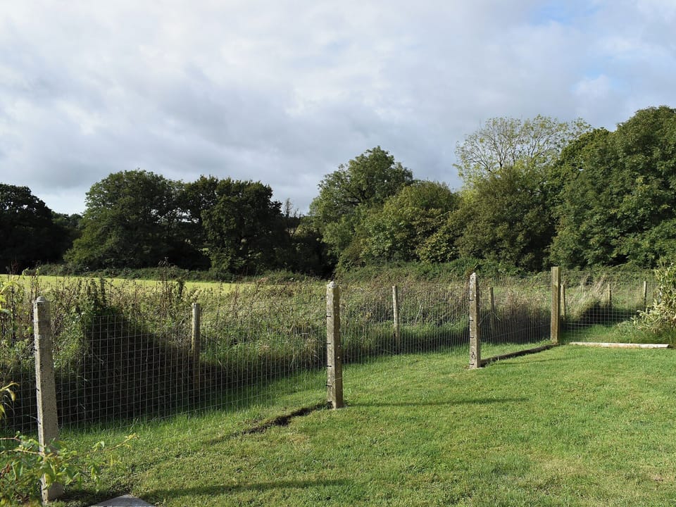 Lawned garden and surrounding fields | Cowdea 2, Bettiscombe