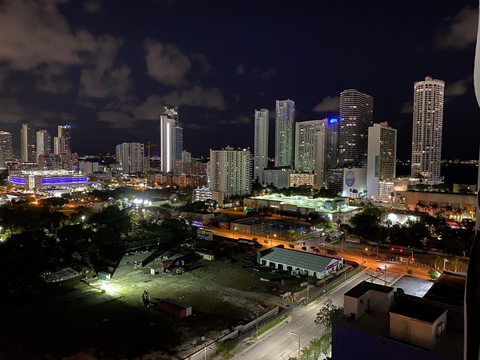 View from property