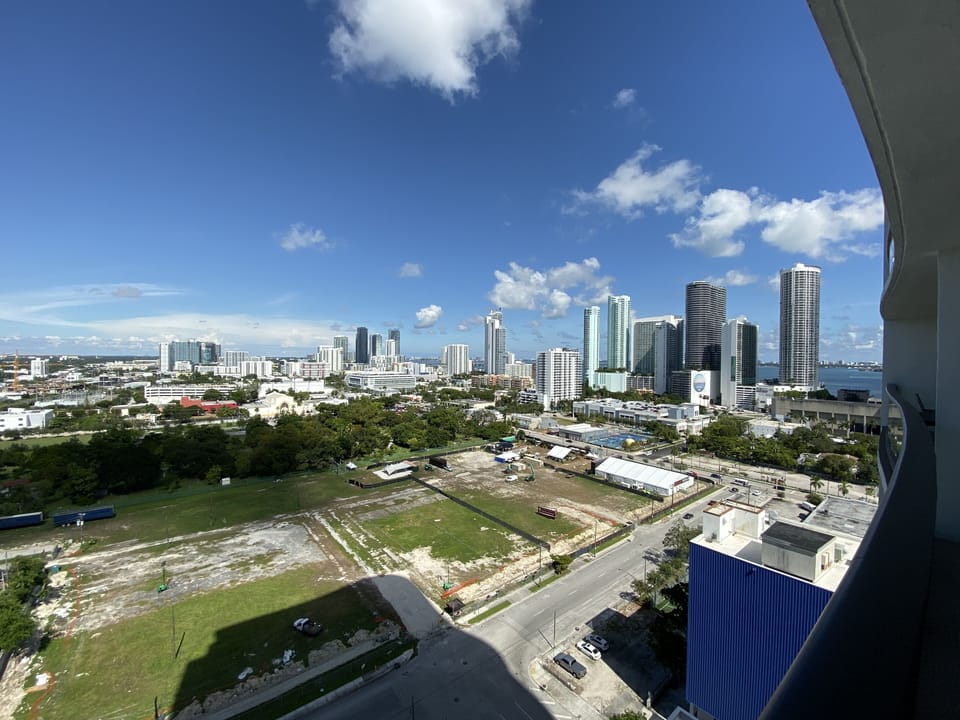 View from property