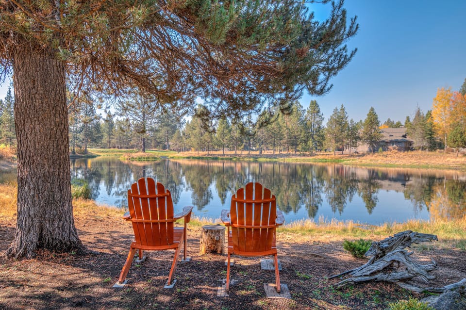 Stunning View by the lake
