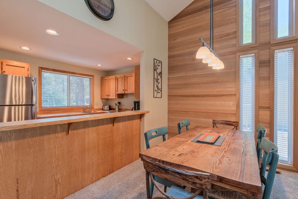 Dining Area and Entryway