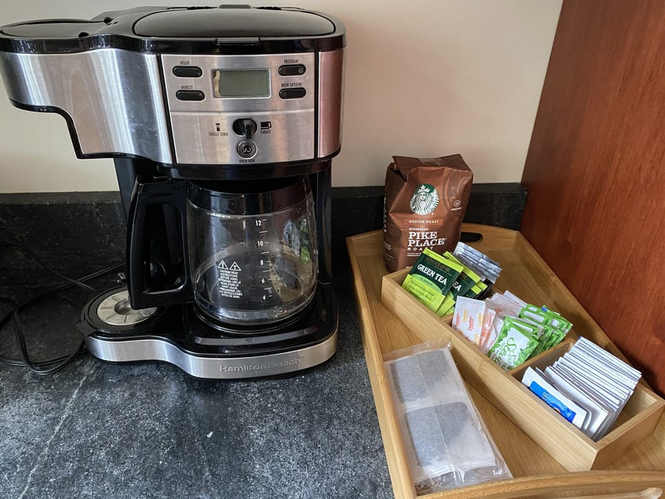 Coffee and/or coffee maker