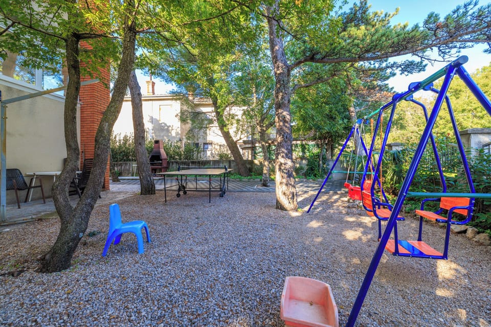 Children's area