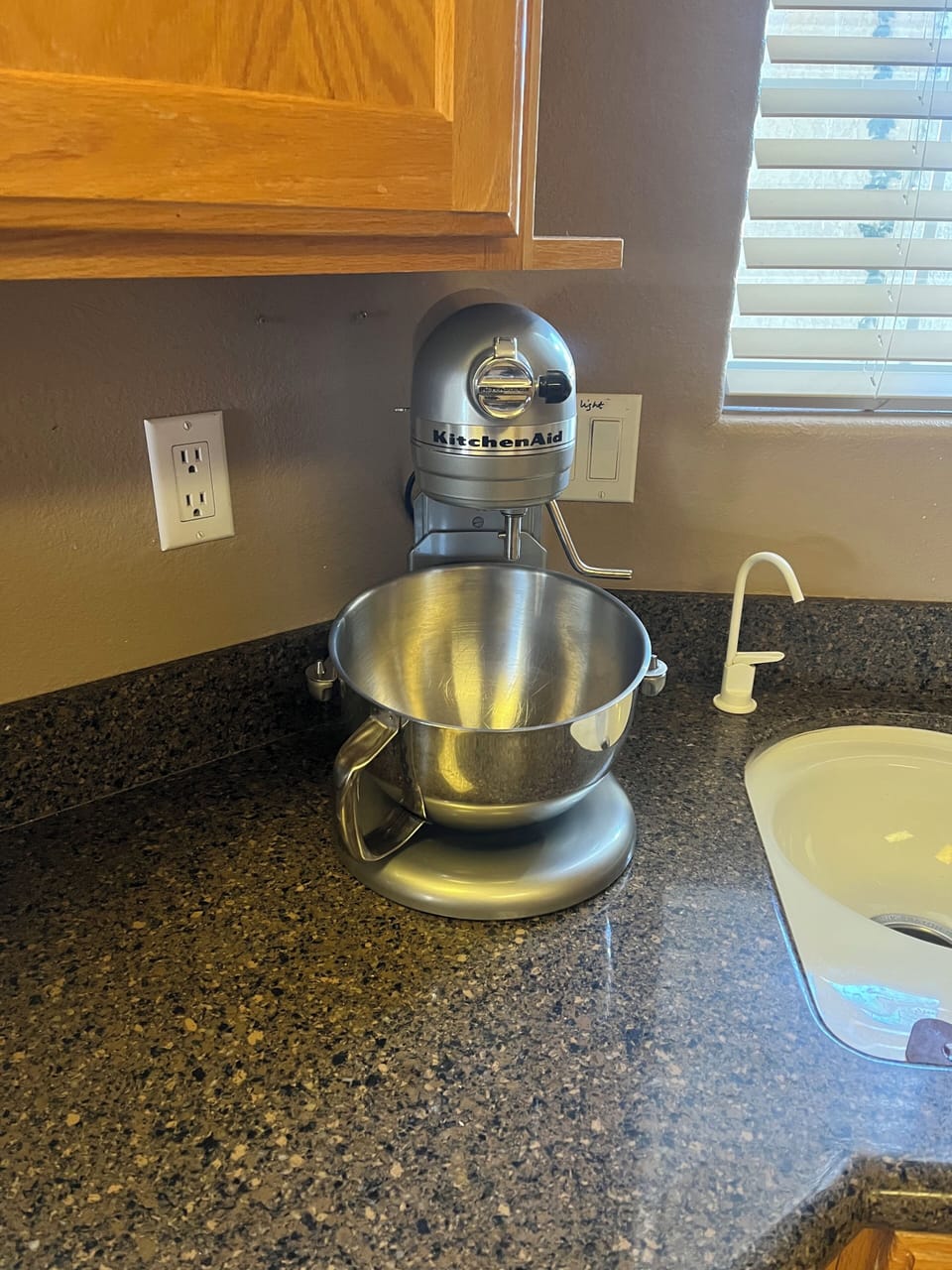 Kitchen aid mixer