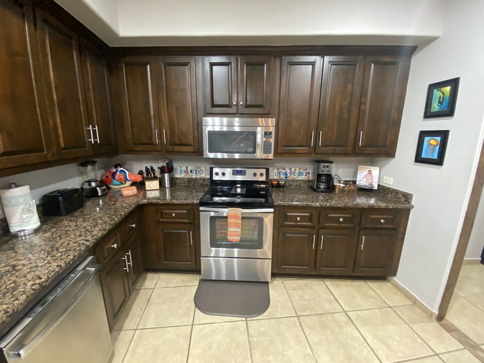 Stain steel appliances- top of the line