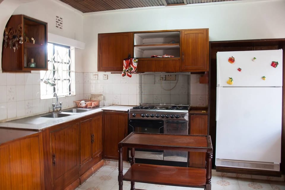 The Kitchen is fully furnished & fitted with all the necessary appliances. 