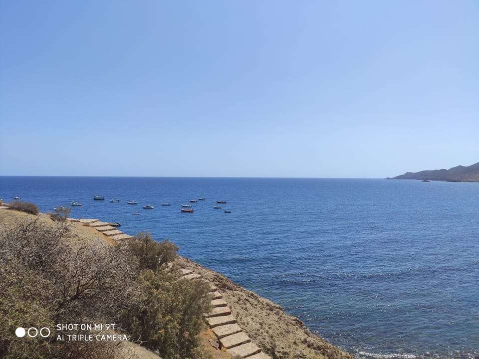 Subida al Mirador