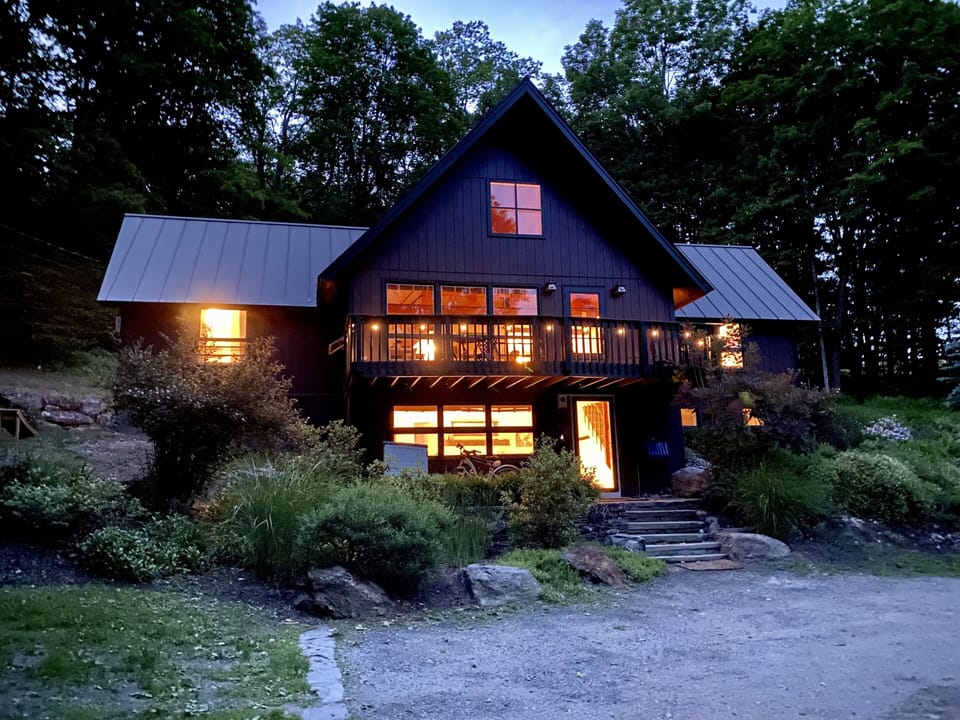 Beautiful summer nights in Stowe