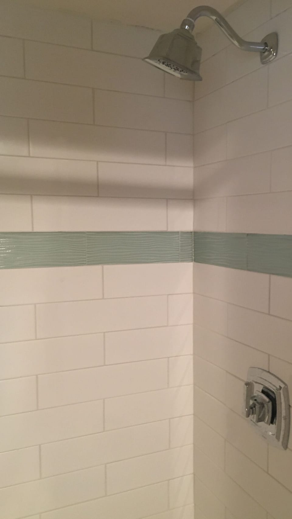 Main bedroom shower