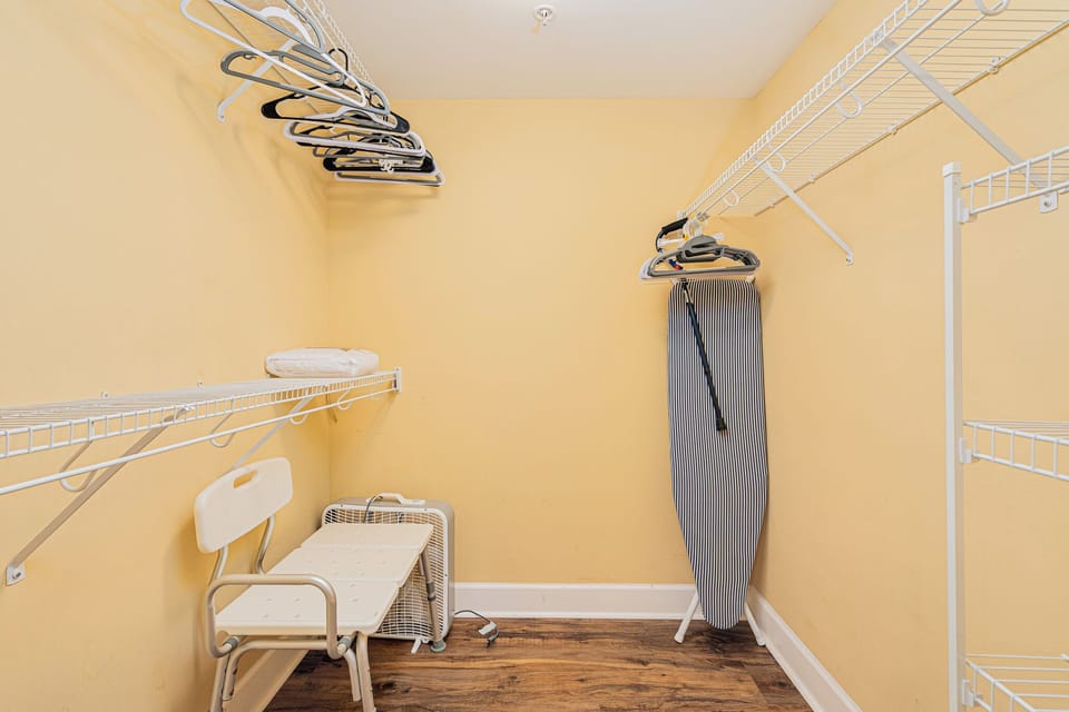 Primary Walk-In Closet