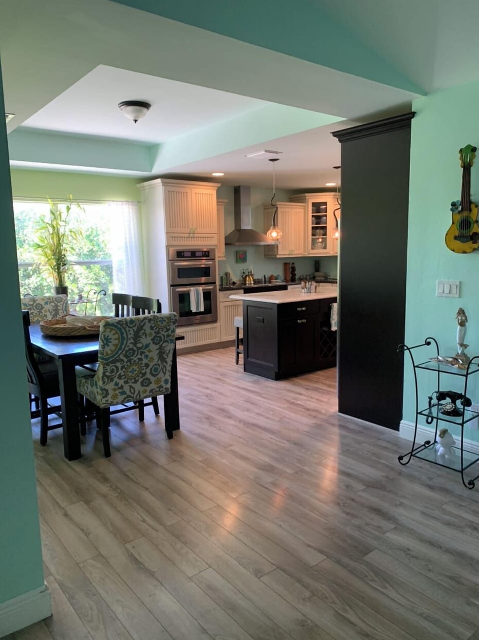 Dining room attached to kitchen 