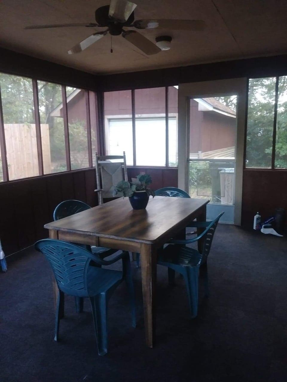 Screened porch