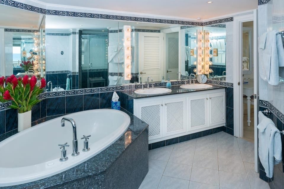 Jacuzzi tub and shower