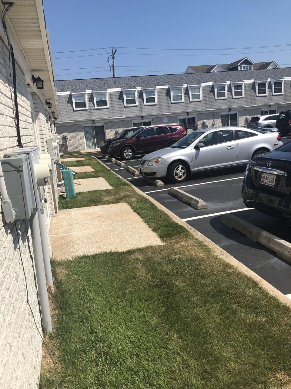 parking off the street