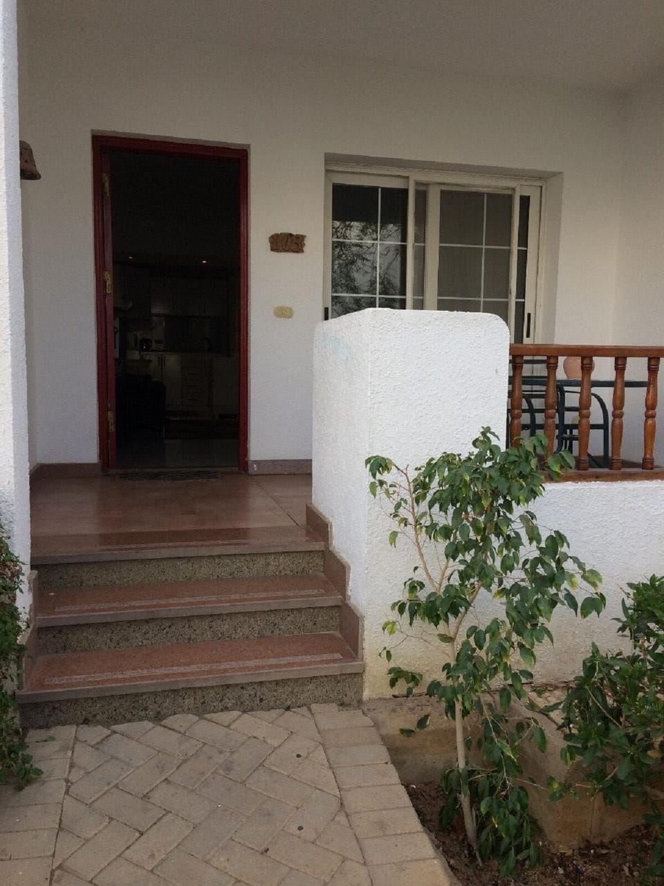 Exterior detail