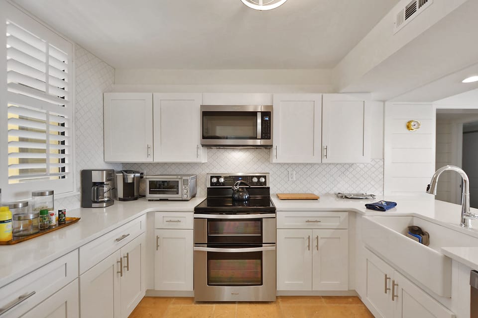Fully renovated with all new appliances