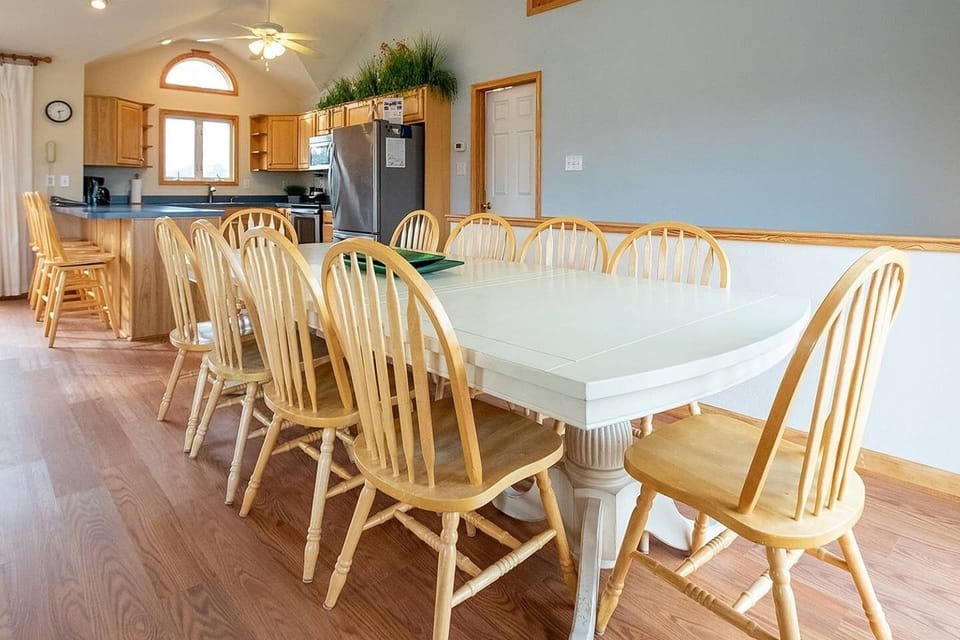 Opposite View of 10 person Dining Table