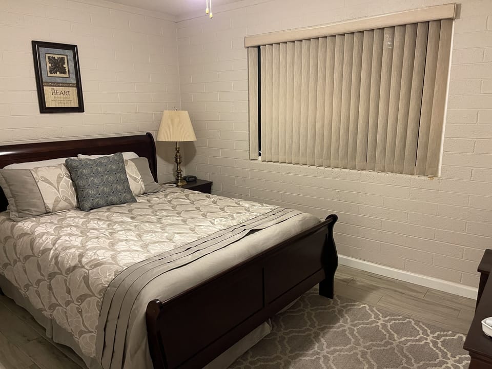 Bedroom #2 with queen size Sleep Number bed 