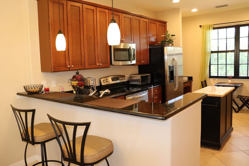 Granite counter-top kitchen 