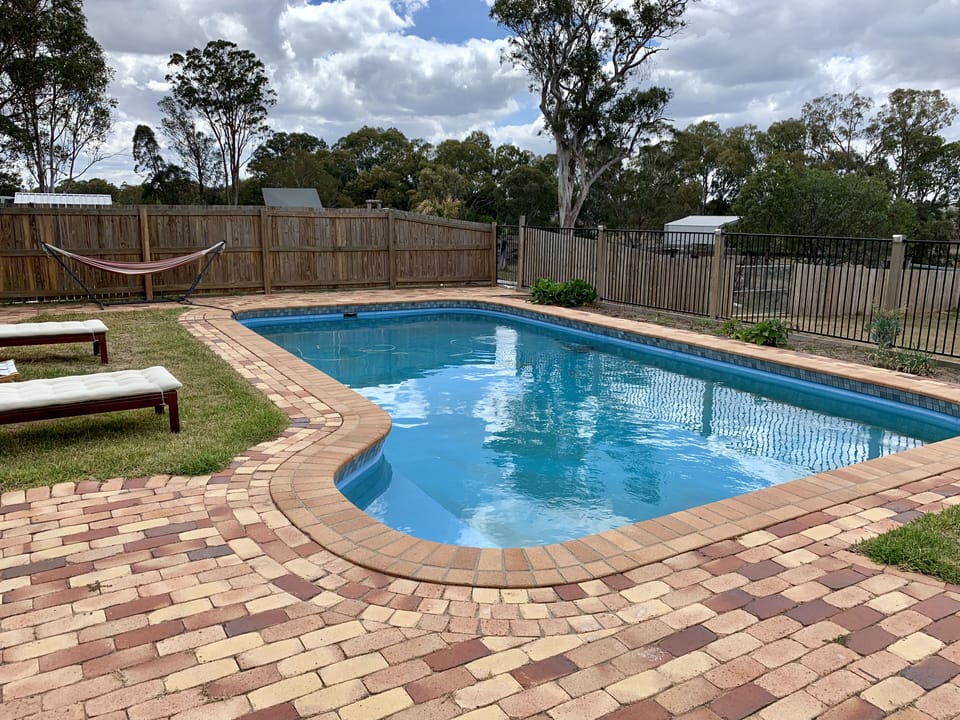 Pool area