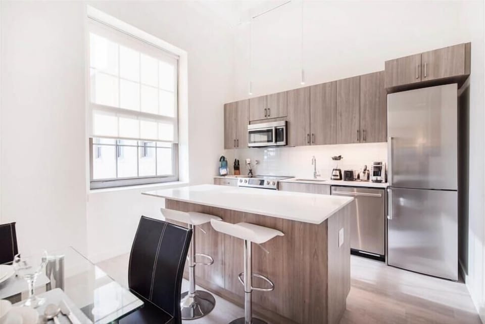 Downtown/South End Boston 1 Bedroom Kitchen