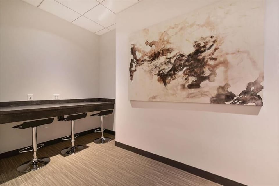 Downtown/South End Boston Studio Lobby