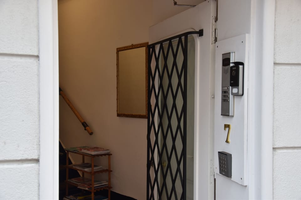 Entrance door