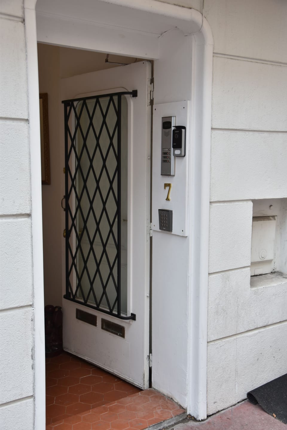 Exterior detail