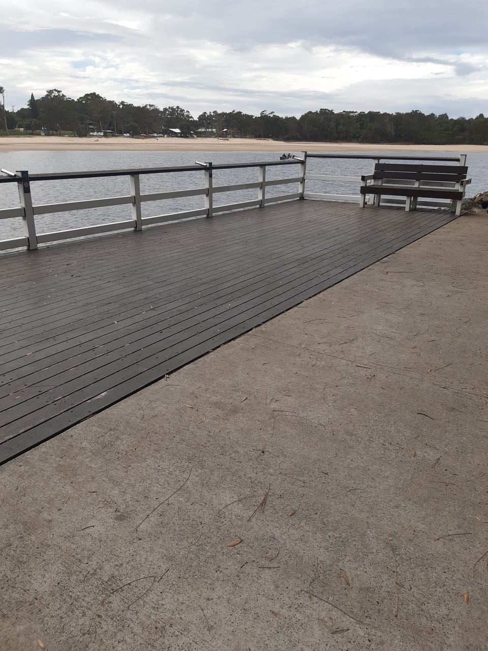 fishing pontoon